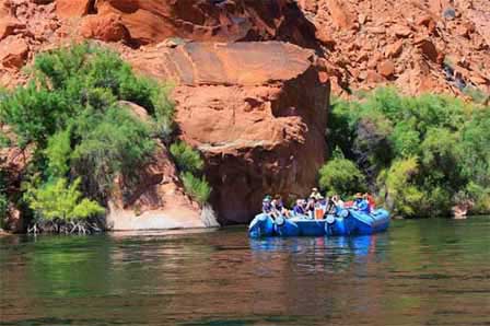 Picture of Lees Ferry Where Grand Canyon Begins