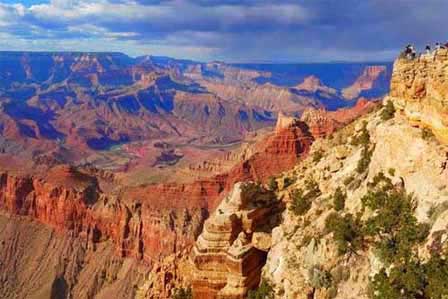 Picture of of Grandview Overlook at Grand Canyon South Rim