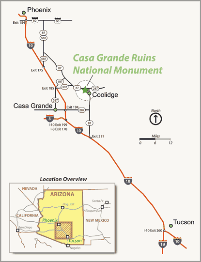 Casa Grande Ruins National Monument