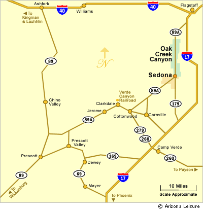 Cottonwood Map