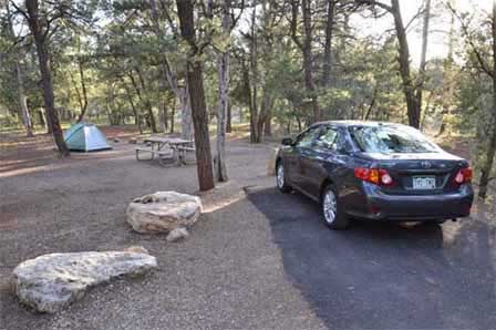 Picture of Mather Campground at Grand Canyon South Rim