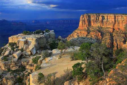 Photo of Moran Point, Grand Canyon South Rim