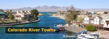 Arizona, Colorado River Towns