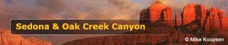Sedona Oak Creek Canyon