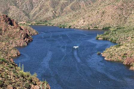 Picture of Apache Lake Arizona