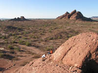 Papago Park Camping