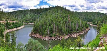 Blue Ridge Reservoir