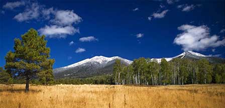 Photo of San Francisco Peaks