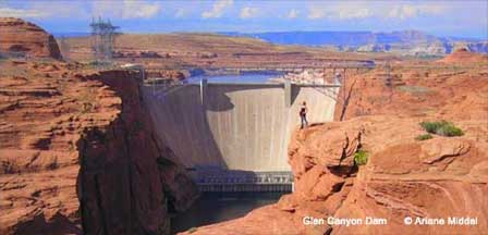 Glen Canyon Dam Overlook