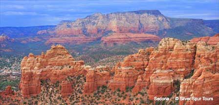 Aerial Views of Sedona and Grand Canyon