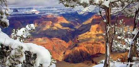 South Rim Grand Canyon Views