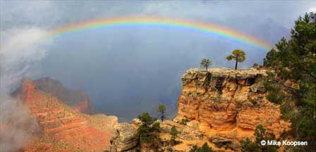 South Rim Grand Canyon Views