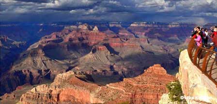 South Rim Grand Canyon Views