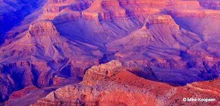 South Rim Grand Canyon Views