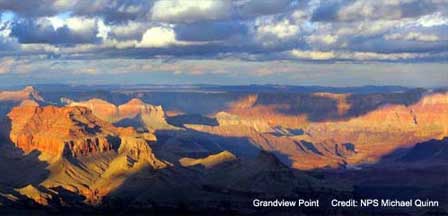 Grandview Point Grans Canyon South Rim