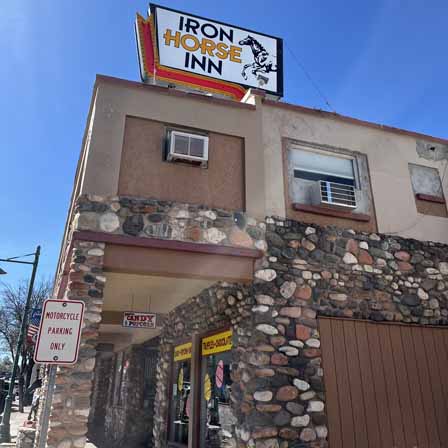 Iron Horse Inn in Historic Old Town Cottonwood Arizona