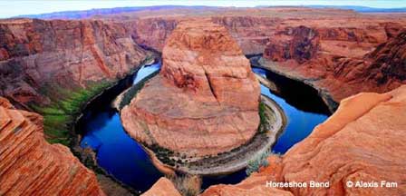 Photo of Horseshoe BendNear Page, Arizona