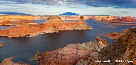 Lake Powell Near Page, Arizona