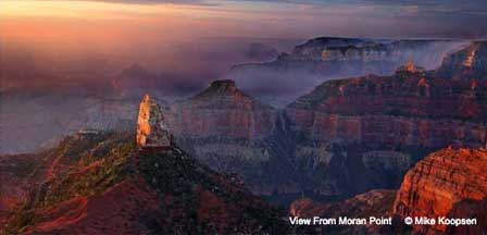 South Rim Grand Canyon Views