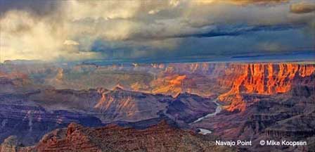 Photo of Navajo Point at Grand Canyon West