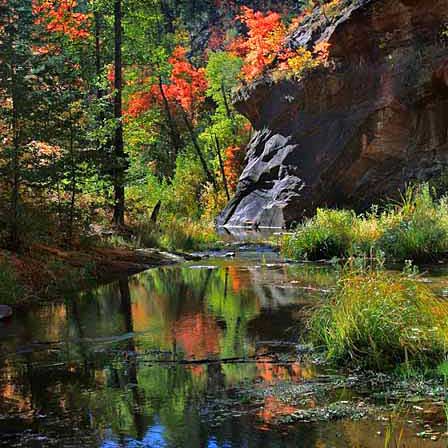 Oak Creek near Sedona, Arizona