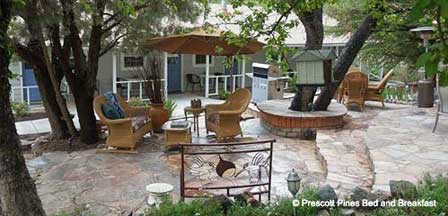 Bed and Breakfast in Prescott Arizona