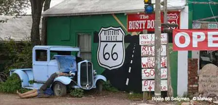 AZ Section of Route 66