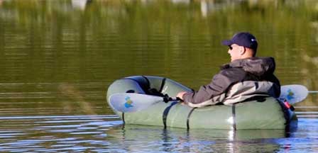 Fishing Chevlon Canyon Lake