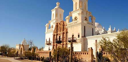 San Xavier del Bac Mission