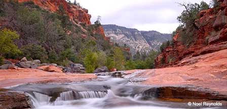 Picture of Slide Rock State Park Oak Creek Canyon in Sedona AZ