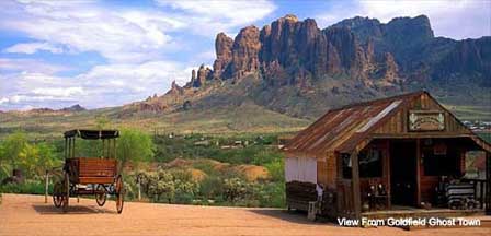 Superstition Mountain Views