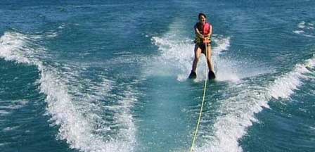 Water Skiing In Arizona