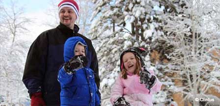 Photo of Wing Mountain Snow Play in Flagstaff Arizona