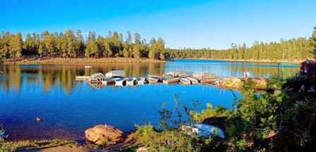 Woods Canyon Lake