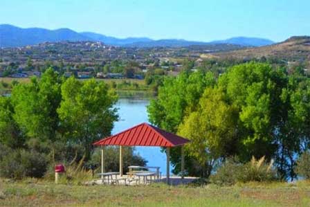 Picture of Willow Lake Park in Prescott AZ