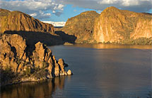 Sunsetting on Canyon Lake, AZ