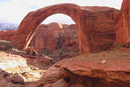 Why does Wendy keep drawing Southern California? Rainbow-bridge-photo