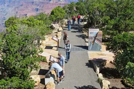 Trail of Time On The Grand Canyon South Rim Trail