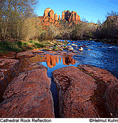 Cathedral Rock Reflection Cathedral Rock Reflection