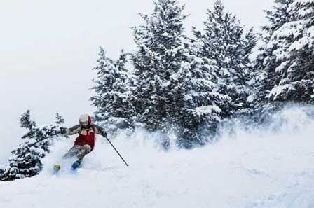 Photo of snow skiing in Arizona