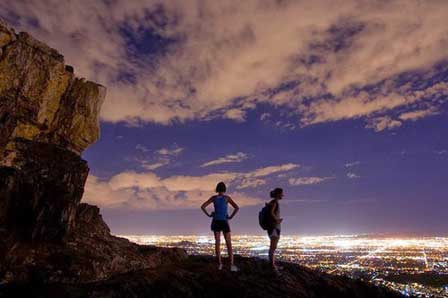 View from PIestewa Peak, Phoenix Arizona