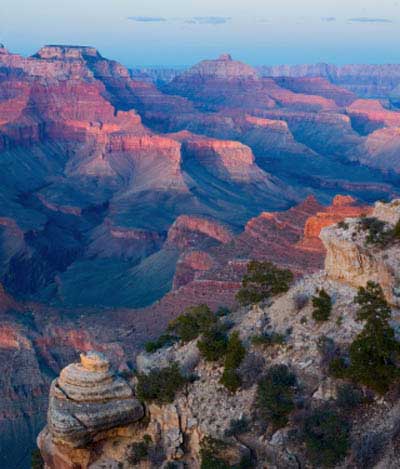 Summer Hiking in the Grand Canyon