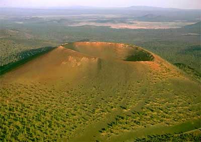 Sunset Crater Near Flagstaff, Arizona