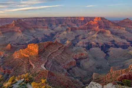 Picture of Sunset at Shoshone Overlook