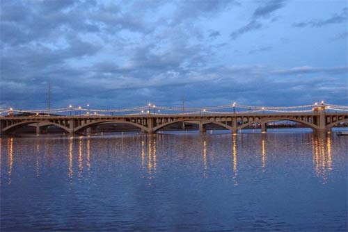 Tempe Beach Park of Phoenix