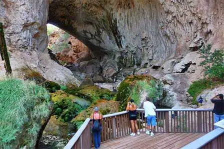 Picture of Tonto Natural Bridge Near Payson, Arizona