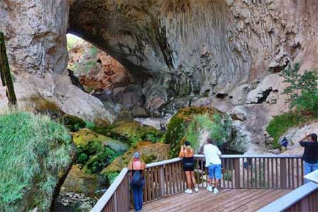 tonto natural bridge