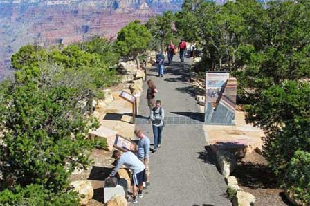 Picture of the Desert View Watch Tower at the Grand Canyon South Rim