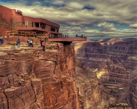 Photo of Skywalk at Grand Canyon West on the Hualapai Reservation