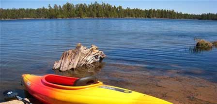 Photo of Willow Springs Lake Near Payson Arizona